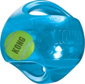 Kong Jumbler Ball - Assorti Kleur - M/L - Honden Speelgoed - Ø14 cm