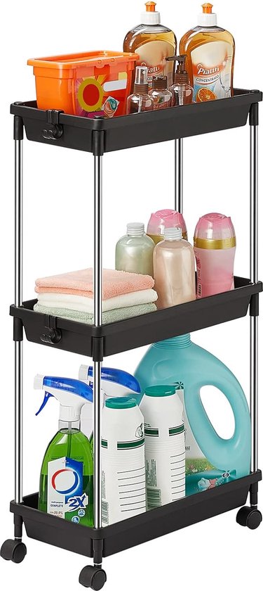 SXBSXB Knuffeldier opbergdoos van hout, groot 3-traps knuffeldierenrek, ruimtebesparend voor kinderkamer, speelkamer, natuurlijk wit