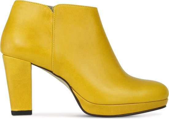 Noë Shoes Nadra Enkellaars Mustard 39,5