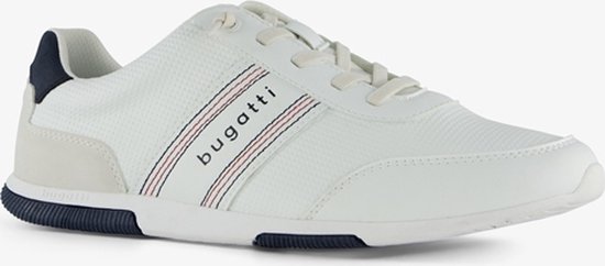 bugatti Sneakers met vetersluiting in wit online kopen | P&C