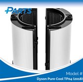 Dyson Pure Cool TP04 (2018) Filter van Plus.Parts® geschikt voor Dyson