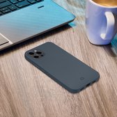 Mobilize Rubber Gelly Telefoonhoesje geschikt voor Apple iPhone XR Hoesje Flexibel TPU Backcover - Matt Blue