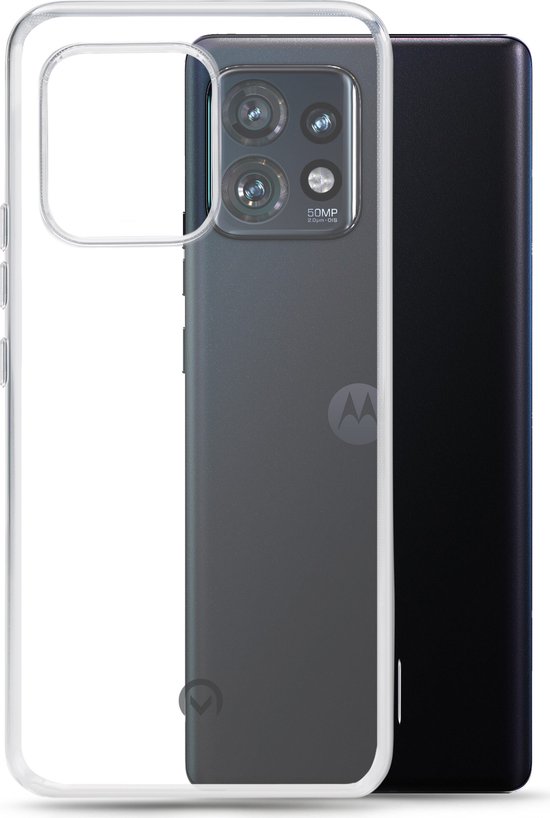 Mobilize Gelly Coque Motorola Edge 40 Pro Clair