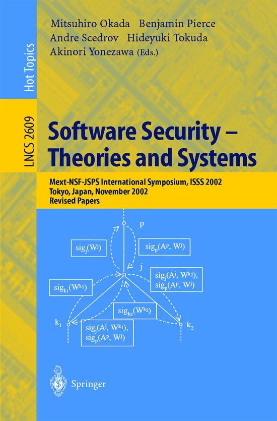 Software Security -- Theories and Systems - cover
