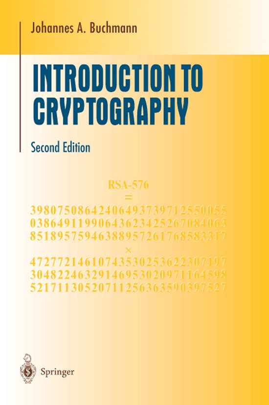 Foto: Introduction to cryptography