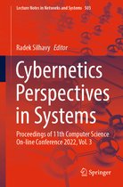 Lecture Notes in Networks and Systems- Cybernetics Perspectives in Systems