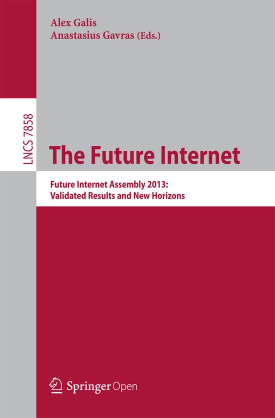The Future Internet - cover