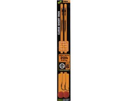 FOX Edges Curve Short Semi Stiff Camotex Ready Rigs - Onderlijn van Merkloos — afbeelding 2