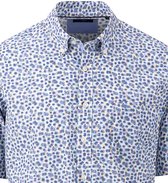 Fynch Hatton Gebloemd Overhemd - 1404-5071