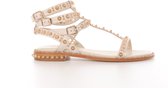 ash italia sandale femme pepper blanc