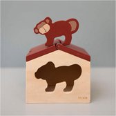 Trixie - Houten Huis - Houten speelgoed - Mr Monkey
