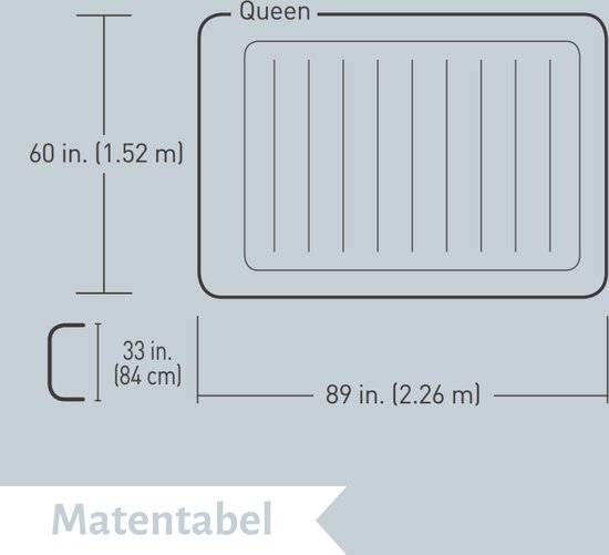 Bestway luchtbed - 2-Persoons - 152 x 226 x 46 cm - Grijs - Inclusief pomp - Hoeslaken - Kussen - Kussenbeschermer en Reparatieset van Bestway — afbeelding 5