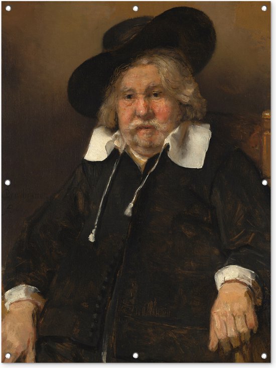 Een oude man - Rembrandt van Rijn