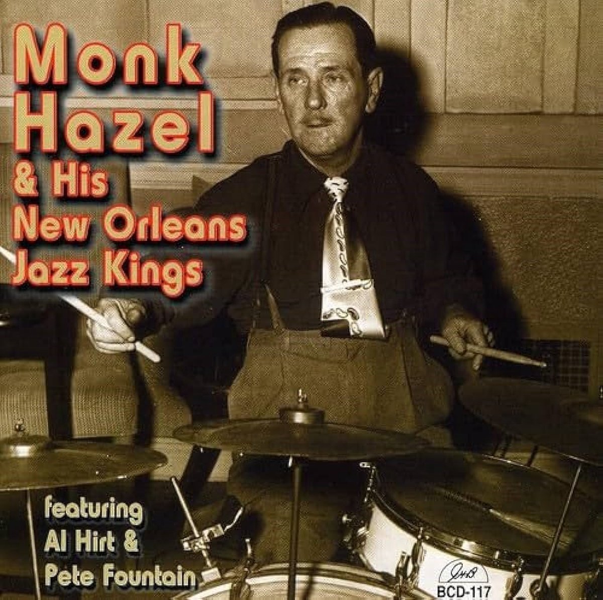 Monk Hazel And His New Orleans Jazz Kings - Monk Hazel & His New Orleans Jazz Kings (CD)