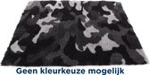 Vetbed camouflage grijs - 50X75 CM