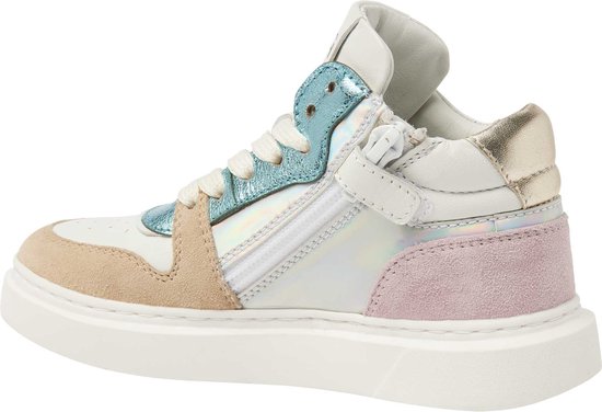 Kipling TARA 2 - sneakers meisjes - Wit - sneakers maat 25