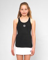 BIDI BADU Crew Junior Tank - black Shirts Kinder