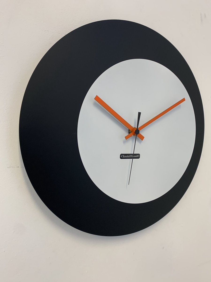 ChantalBrandO wandklok ECLIPS Modern Design