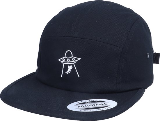 Hatstore- See You Later Ufo Black 5-Panel - Abducted Cap