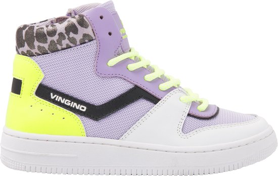 Vingino Senne mid Sneaker - Filles - Lilas - Taille 26