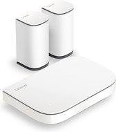 Linksys Velop Micro Mesh 6 - Dual-band - Mesh WiFi - 3-pack - Wit