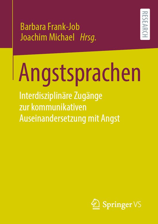 Angstsprachen - cover