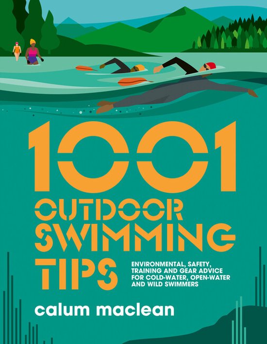 1001 Tips- 1001 Outdoor Swimming Tips - cover