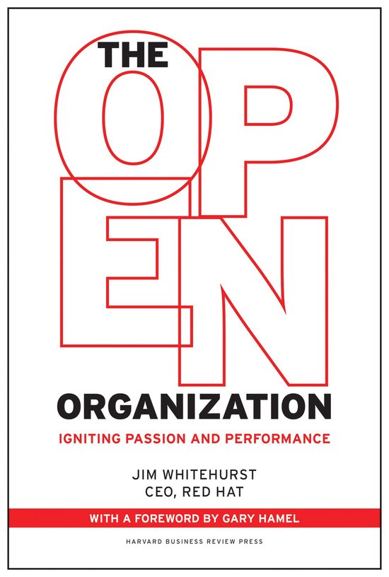The Open Organization - cover