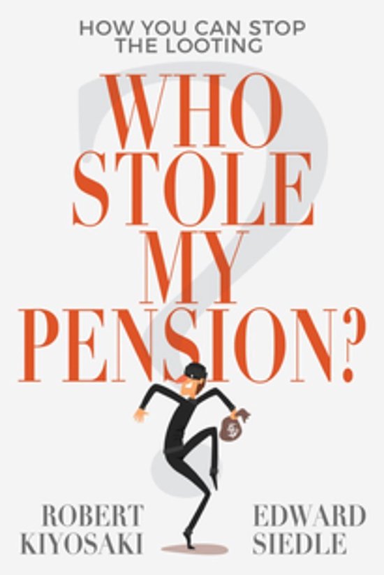 Who Stole My Pension? - cover