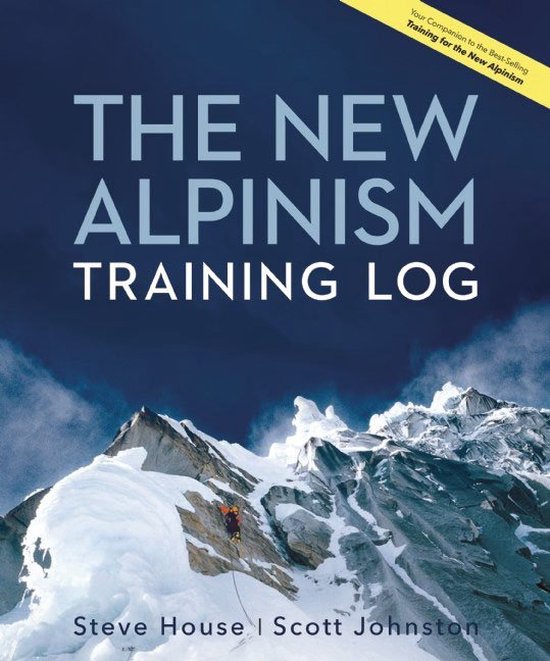 New Alpinism Training Log - cover