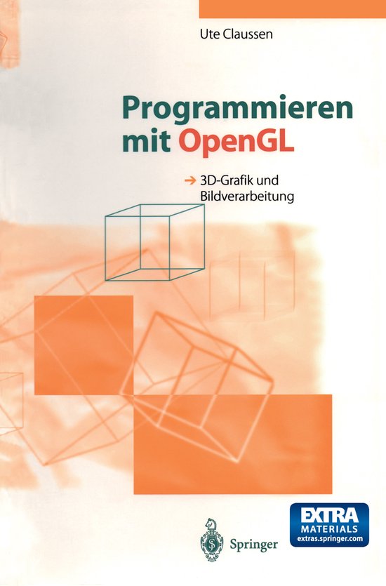 Programmieren mit OpenGL - cover