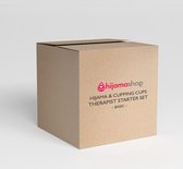Hijama Cupping Cups Therapist Starter Set - Basic met Pomp