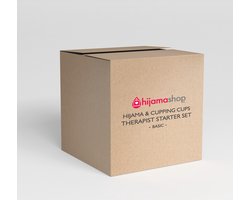 Cupping Cups Therapist Starter Set - Basic met Pomp