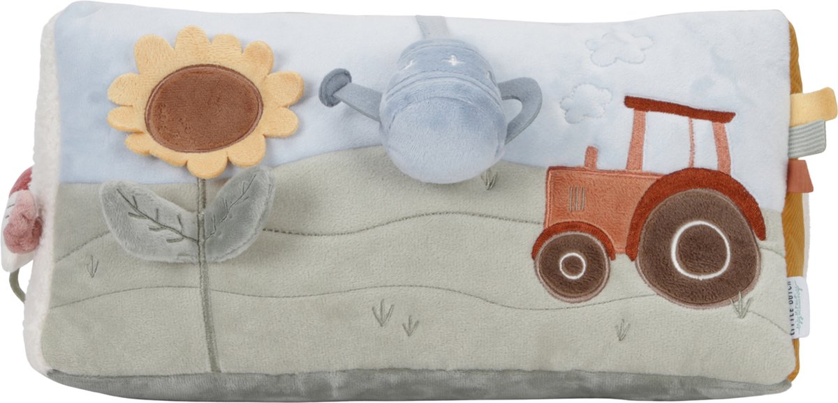 Little Dutch - Activiteitendriehoek - Little Farm - baby speelgoed — afbeelding 7
