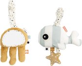 Done by Deer To Go Activity Set Sea Friends - Blue/Mustard