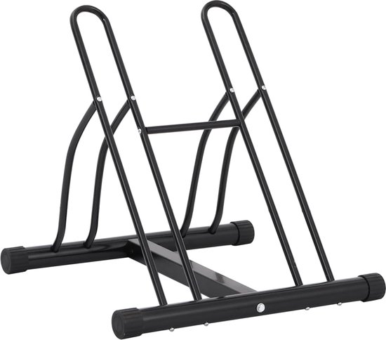 Foto: Vidaxl fietsstandaard voor 2 fietsen vrijstaand staal