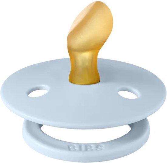 Bibs - Fopspeen - Try It Collection - Maat 1 - 3 stuks - Baby Blue van BIBS — afbeelding 5