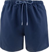 HOM zwemshort basic blauw - XXL