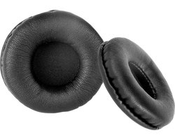 Somstyle Oorkussens Geschikt Voor Jabra Pro 920 - 2 Stuks - Zacht Schuim - Eiwitleer - Zwart