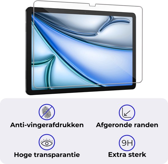 JETech Screen Protector voor iPad Pro 11 Inch (2022/2021/2020/2018 Modellen) en iPad Air 5/4 10,9 Inch met Eenvoudige Installatietool, Gehard Glas Schermbeschermer, HD Doorzichtig, 2 Stuks JETech Screen Protector voor iPad Pro 11 Inch (2022/2021/2020/2018 Modellen) en iPad Air 5/4 10,9 Inch met Eenvoudige Installatietool, Gehard Glas Schermbeschermer, HD Doorzichtig, 2 Stuks