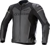 Alpinestars Gp Force Leather Jacket Airflow Black Black 58 - Maat - Jas