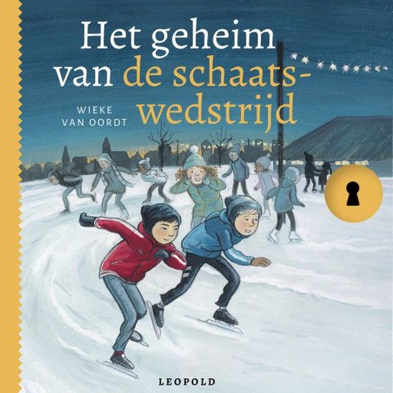 Het geheim van de schaatswedstrijd - cover