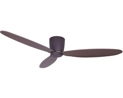 Beacon Airfusion Radar oil rubbed bronze plafondventilator 132 cm
