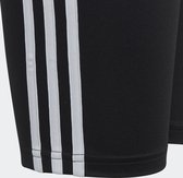 adidas Sportswear Train Essentials AEROREADY 3-Stripes Training Fietslegging - Kinderen - Zwart- 116