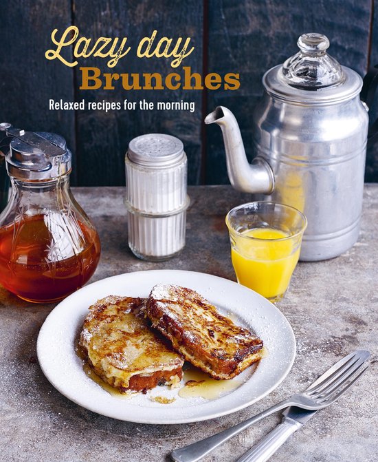 Lazy Day Brunches - cover
