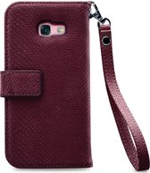 Mobilize 2in1 Gelly Wallet Zipper Case Samsung Galaxy A3 2017 Bordeaux