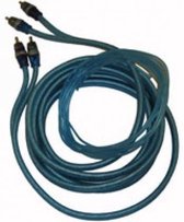 Necom Rca-kabel Male Dubbellaags 5,2 Meter Blauw