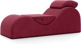 Liefdesmeubels ‘Esse Lounger’ in stijlvol design -Stijlvol ligbed voor comfortabele seks! Esse Lounger Rood