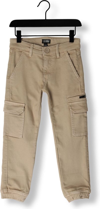 Indian Blue Jeans Cargo Pant Broeken Jongens - Zand - Maat 104