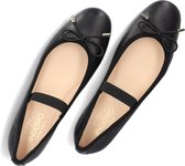 Inuovo A94010 Ballerina's Dames - Zwart - Maat 37